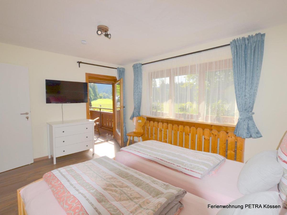 Appartement Petra Kössen Екстериор снимка