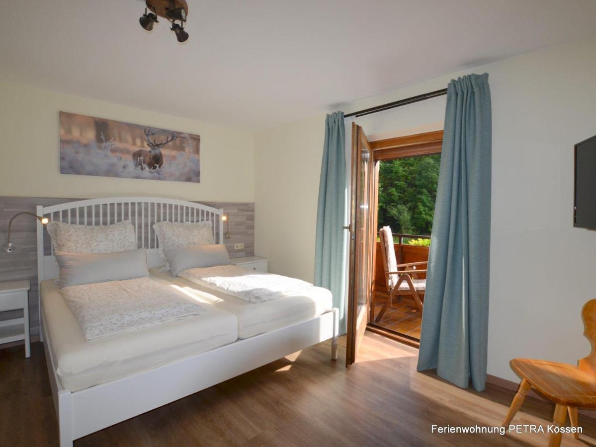 Appartement Petra Kössen Екстериор снимка