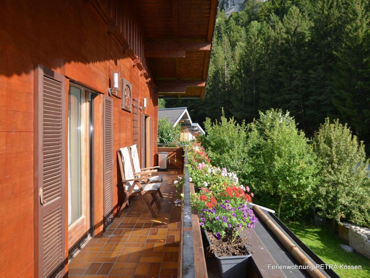 Appartement Petra Kössen Екстериор снимка