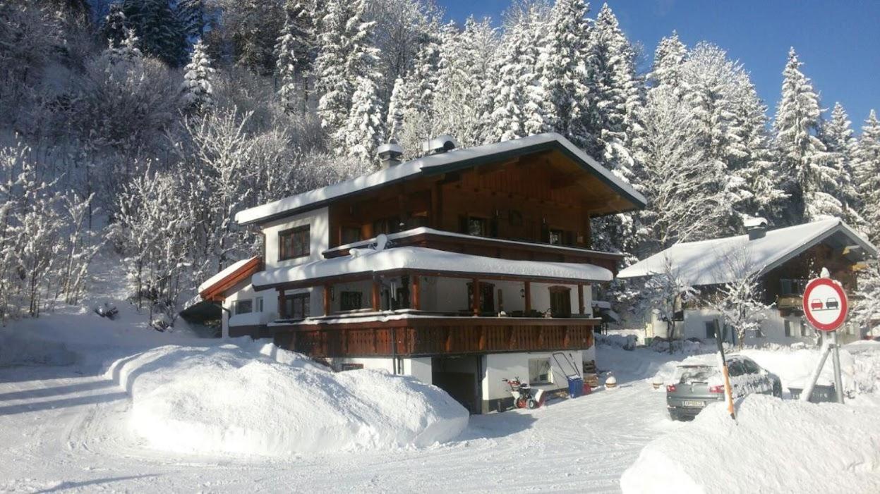 Appartement Petra Kössen Екстериор снимка